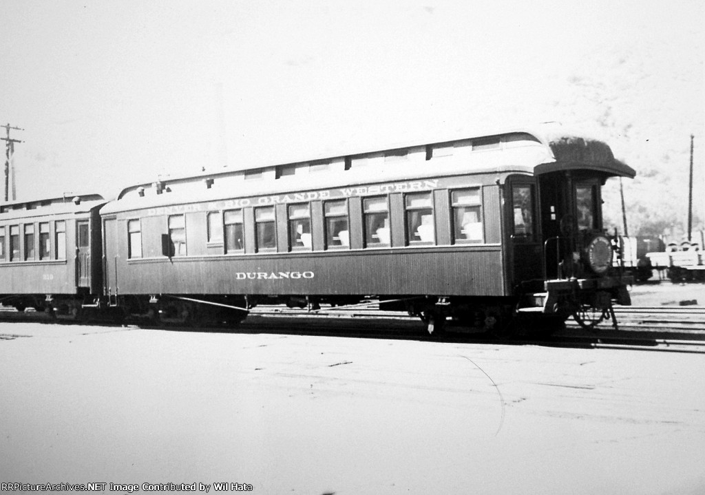 D&RGW Parlor "Durango"